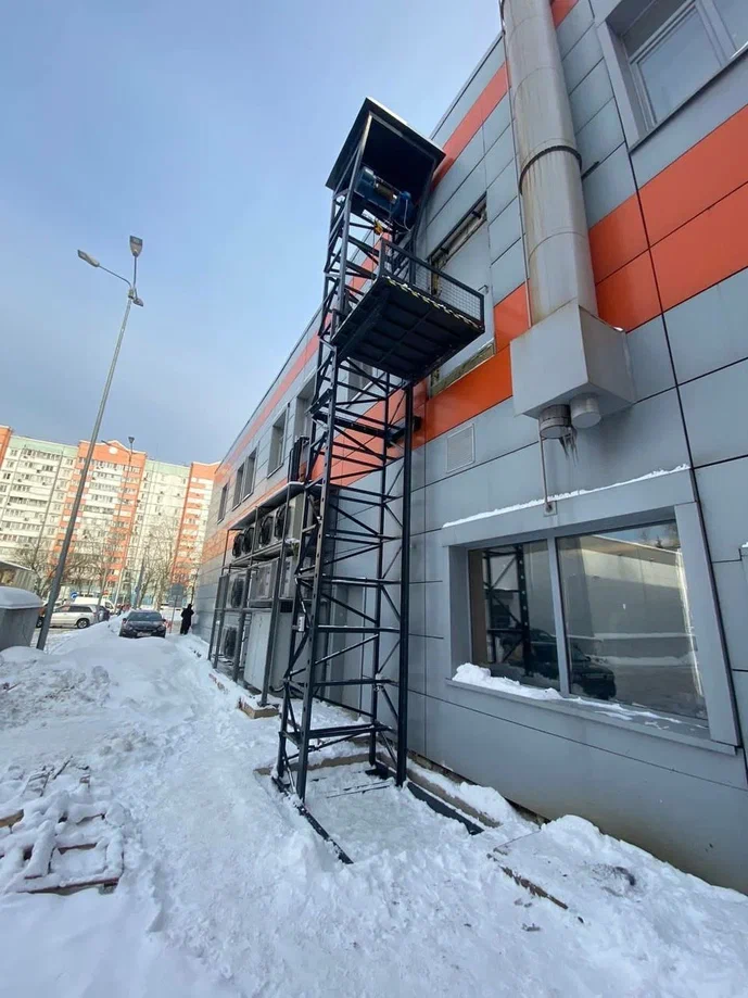 Подъемники уличные
